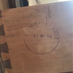 アンティーク家具　タンスの画像