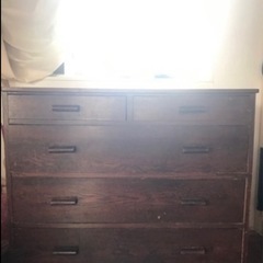 アンティーク家具　タンスの画像