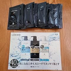 ルシード Q10 男性  メンズ  シャンプー  携帯用  旅行  出張  持ち運び  個装  トラベル用品  使い捨て  30個  １ヶ月分の画像