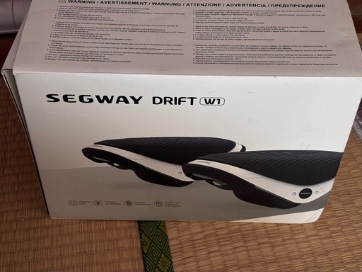 セグウェイ　w1