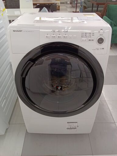★ジモティ割あり★ SHARP ドラム式洗濯乾燥機  21年製  7/3.5kg 動作確認／クリーニング済み TC907