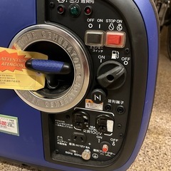 ヤマハ　インバーター発電機 EF16HiS 未使用品　台車付
の画像