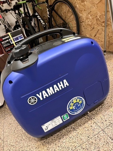ヤマハ　インバーター発電機 EF16HiS 未使用品　台車付
