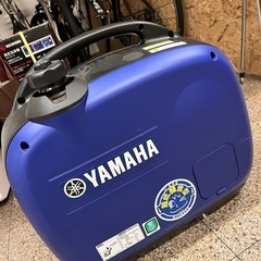 ヤマハ　インバーター発電機 EF16HiS 未使用品　台車付
の画像