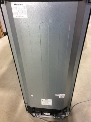 Hisense  150L  2ドア 冷凍冷蔵庫  HR-D15CB  2020年製