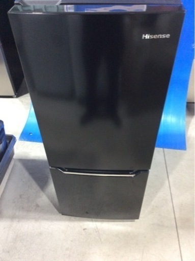 Hisense  150L  2ドア 冷凍冷蔵庫  HR-D15CB  2020年製