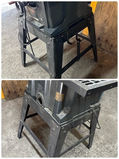 北海道旭川市 【直接引き渡し限定】 REXON レクソン 卓上式丸鋸盤 BTS-10B 訳あり 現状品