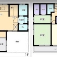 🔴初期費用0円 即入居可の1軒家6LDK！　事務所可、DIY自由、シェアハウス可、民泊OK、生活保護可、駐車可、外国人OK　　　　 - 不動産