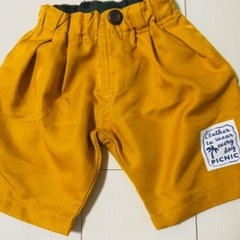 子供服（3）半ズボン ショートパンツ 90サイズ