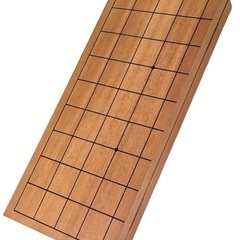 Do-030将棋盤・将棋駒セット　木製折りたたみ盤　木製駒 の画像