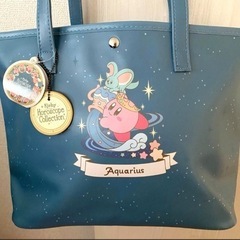 星のカービィ KIRBYホロスコープ・コレクション 星空トートバッグの画像