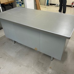 【相談中】事務机 両袖の画像