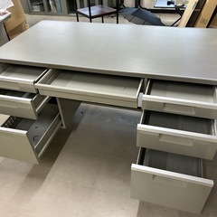 【相談中】事務机 両袖の画像