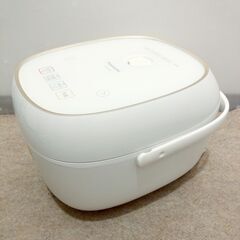 🍎パナソニック 炊飯器 3.5合 IH式 SR-KT068-Wの画像