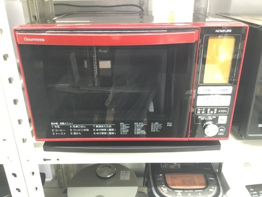 【配達可】【オーブン電子レンジ】クリーニング済　管理番号10608