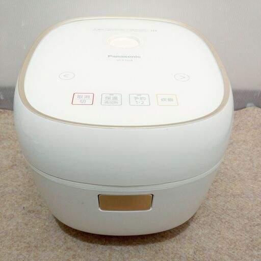 パナソニック 炊飯器 3.5合 IH式 SR-KT068-W