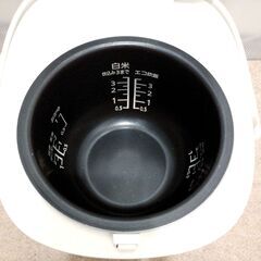 🍎パナソニック 炊飯器 3.5合 IH式 SR-KT068-Wの画像