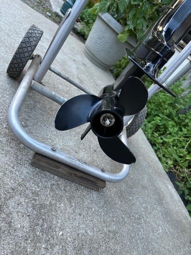 マーキュリー 5馬力 4スト S足 美品 ▪️船外機ヤマハトーハツスズキ