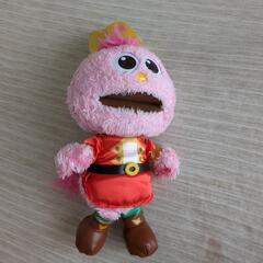 【値下げ】セサミ・ストリート　ぬいぐるみ　モッピーの画像