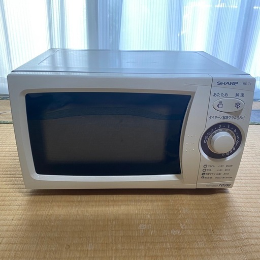 シャープ製電子レンジ