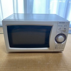 シャープ製電子レンジ