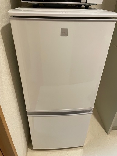 冷蔵庫 138L 8月24日までの取引 6000円