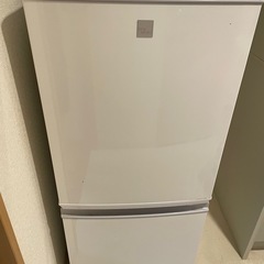 冷蔵庫 138L 8月24日までの取引 6000円