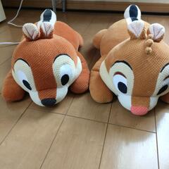 チップ＆ディールぬいぐるみ
