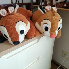 チップ＆ディールぬいぐるみの画像