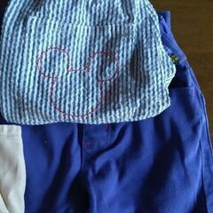 男の子 衣類 トレーニングパンツ シューズ 長靴の画像
