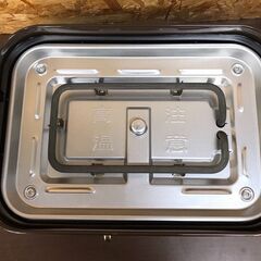 【ジャングルジャングル岩出店】【552】コンパクトホットプレート BRUNO BOE021 未使用品の画像