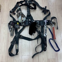 鳶腰道具インパクト一式フルハーネス一体型