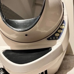 自動猫トイレ8/15まで（消耗パーツ新品を別でお付けします）の画像
