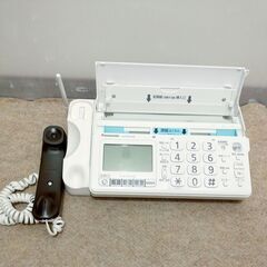 🍎パナソニック おたっくす デジタルコードレスFAX 子機1台付き KX-PZ210DL-Wの画像