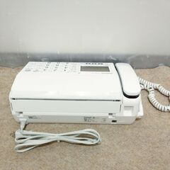 🍎パナソニック おたっくす デジタルコードレスFAX 子機1台付き KX-PZ210DL-Wの画像