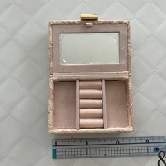 フランフランジュエリーボックスの画像