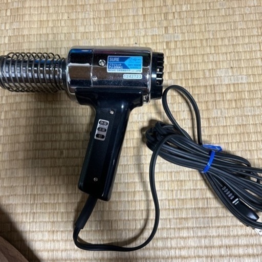 本職用ヒートガン‼️新品の未使用‼️