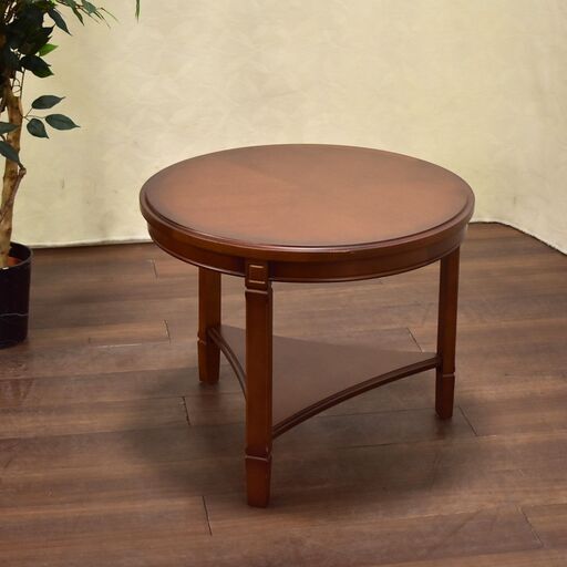 【ヤ取終了8/23】≪yt1536ジ≫ maruni/マルニ木工 円形サイドテーブル 地中海シリーズ ラウンドテーブル67 3396-11 直径67cm 丸型/ラウンド 60802-03