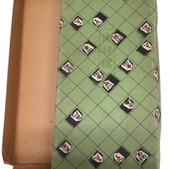 Do-030将棋盤・将棋駒セット　木製折りたたみ盤　木製駒 の画像