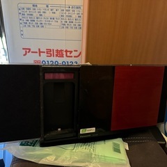 panasonic sc-hc38 スピーカーの画像