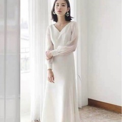 結婚式2次会花嫁　2次会ドレス　　