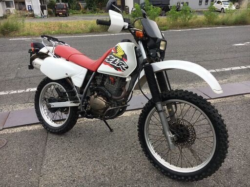 福山市 瀬戸町 ホンダ XLR125R JD16 改 FTR223 エンジン換装 実働 書類付 吹け上がり良好 林道 エンデューロ 通勤 通学 レストア カスタムベースにも