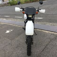 福山市 瀬戸町 ホンダ XLR125R JD16 改 FTR223 エンジン換装 実働 書類付 吹け上がり良好 林道 エンデューロ 通勤 通学 レストア カスタムベースにもの画像