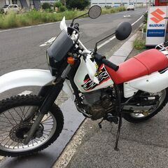 福山市 瀬戸町 ホンダ XLR125R JD16 改 FTR223 エンジン換装 実働 書類付 吹け上がり良好 林道 エンデューロ 通勤 通学 レストア カスタムベースにもの画像