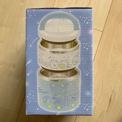 すみっこぐらし　星空さんぽステンレスランチポットの画像