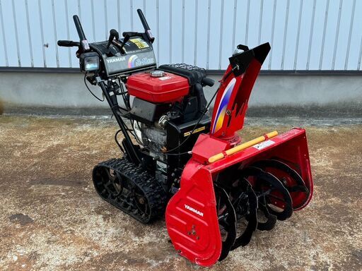 【売れました】・・・上越市 ＹＡＮＭＡＲ　除雪機　Ｊｅ１０ＨＥＬ・・・