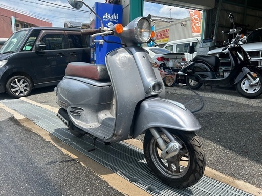 お洒落　レトロ　ホンダ　ジョルノ50 2スト　原付　AF24 大阪発　メットイン