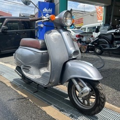お洒落　レトロ　ホンダ　ジョルノ50 2スト　原付　AF24 大...