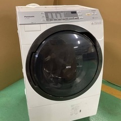 【中古美品】パナソニック　ドラム式洗濯乾燥機/NA-VX3800...
