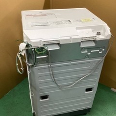 【中古美品】パナソニック　ドラム式洗濯乾燥機/NA-VX3800L/10kg/クリスタルホワイト　2017年製　◆直接引き取り限定◆の画像
